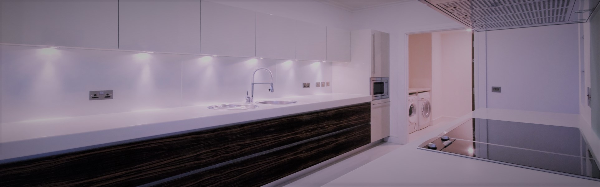Slider, Glass Splashbacks Installed in Feltham | Kitchen & Bathroom Styles